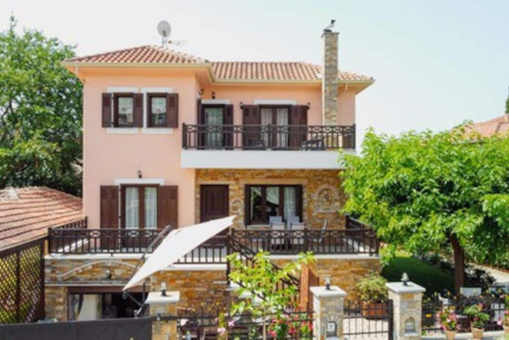 Villa Valentina Kalá Nerá Kültér fotó